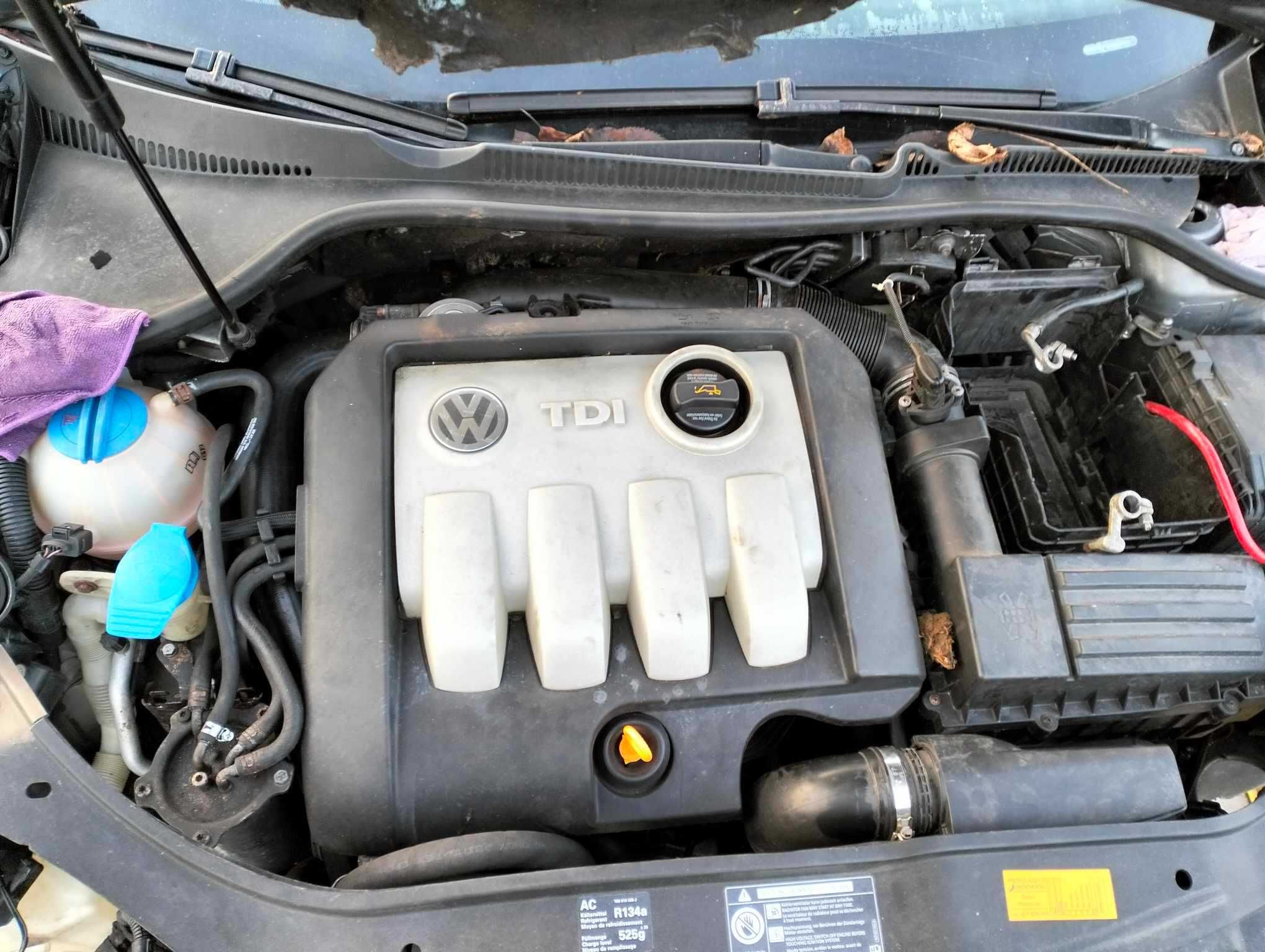 części VW Golf V 1.9 tdi BKC