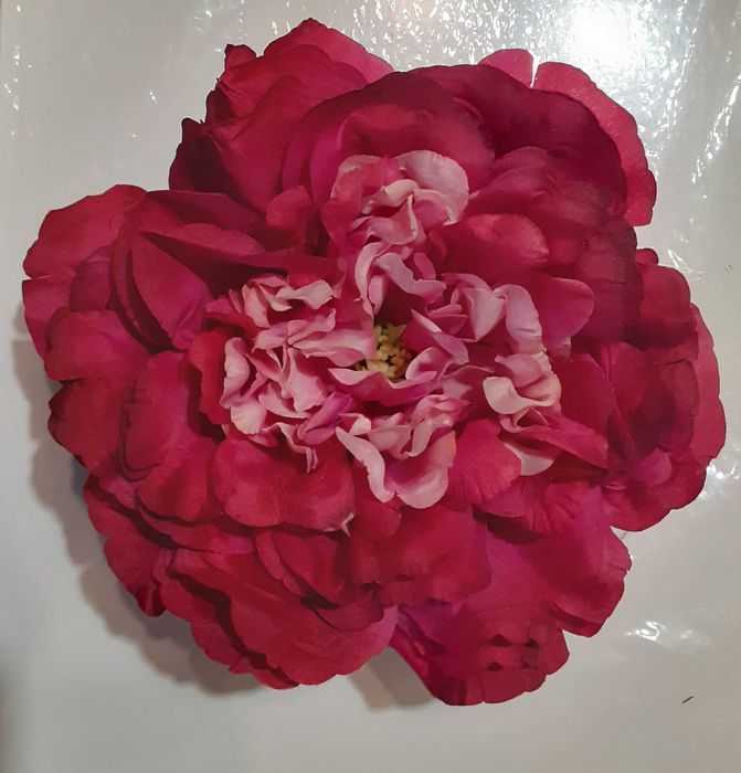 Piwonia główka wyrobowa kwiat sztuczny