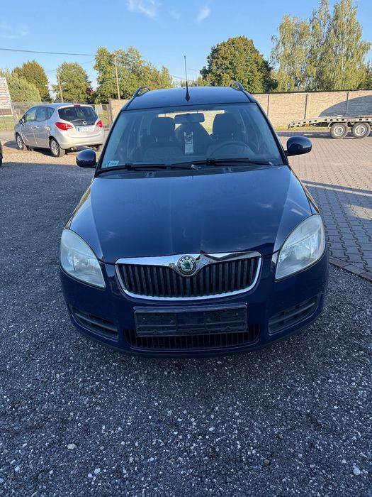 SKODA ROOMSTER FABIA II 1.2 CGPA LUB 4711 NA CZĘŚCI WSZYSTKIE CZĘŚCI
