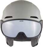 Kask zimowy narciarski Alpina Alto Q-Lite moon-grey matt rozm. 55-59
