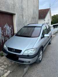 Zafira - 7 lugar - ano 2000