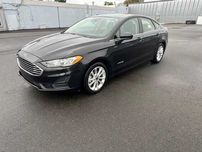 2019 Ford Fusion SEL Hybrid