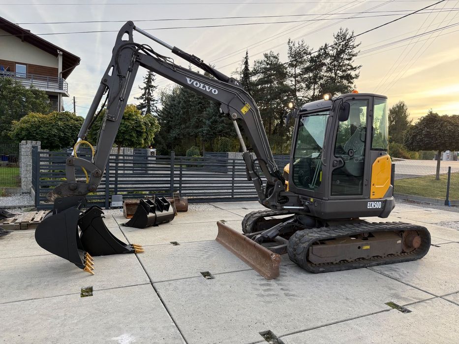 Volvo ECR50D  ŁYŻKA HYDRAULICZNĄ 3161 mth minikoparka koparka JCB Kubota Bobcat Cat