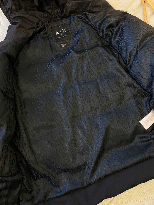 Пухова куртка Armani Exchange