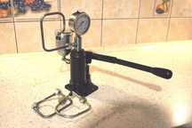 Próbnik tester do wtryskiwaczy DIESEL