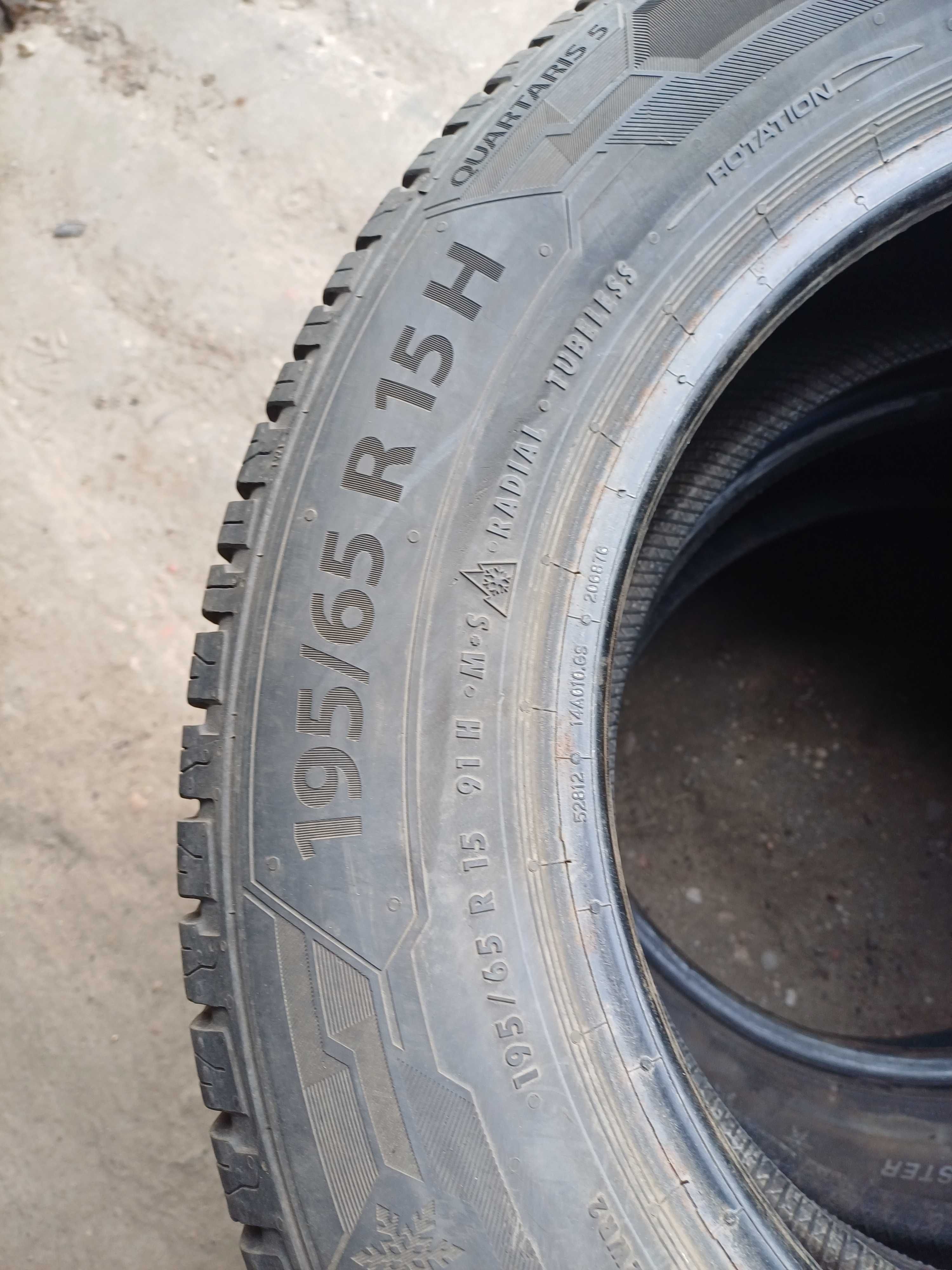 Barum Quartaris 5 195/65 R15 91H 2020r