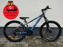 Велосипед XS алюмінієвий SPACE MERCURY AL 26" DD FR рама-13" сіро-сині