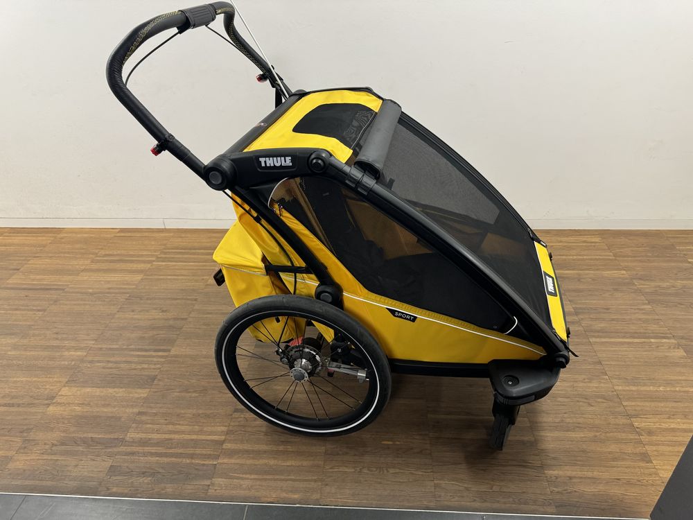 Thule sport 2 przyczepka