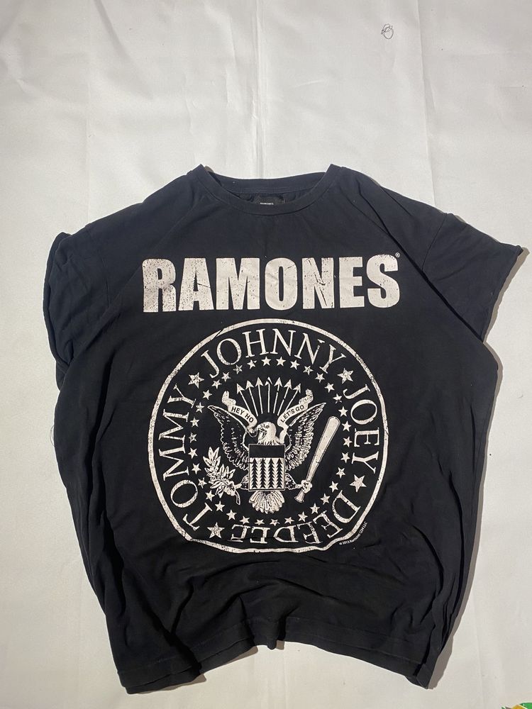 Футболка Ramones рамонес