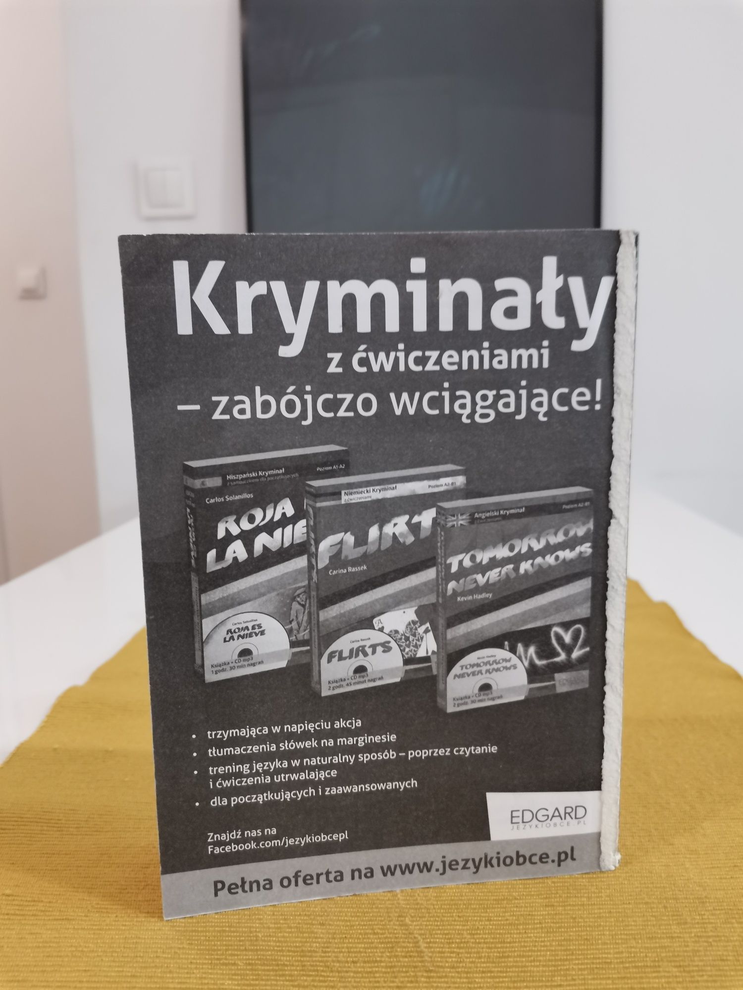 A Way Out of Hell. Angielski kryminał z ćwiczeniami
