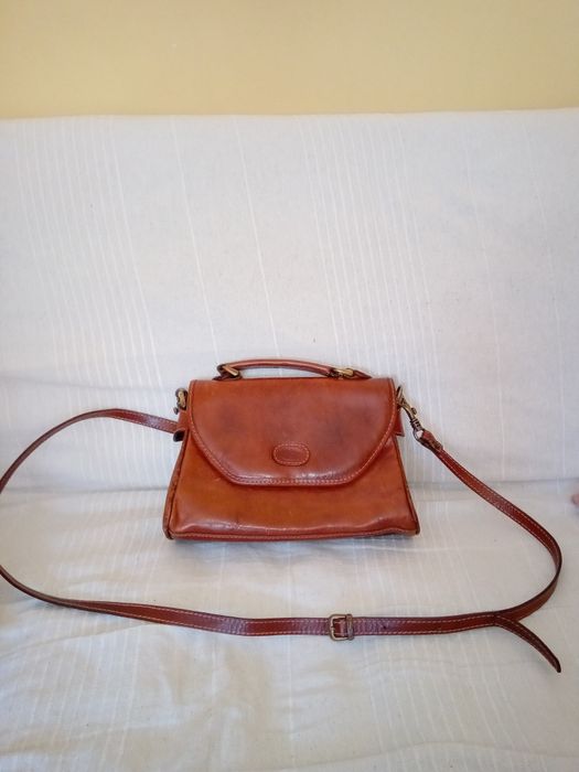 Torebka skórzana vintage