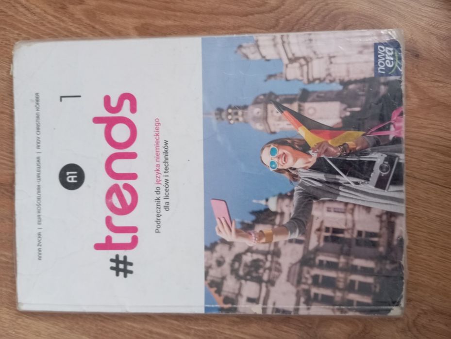 Książka do niemieckiego klasa 1lo