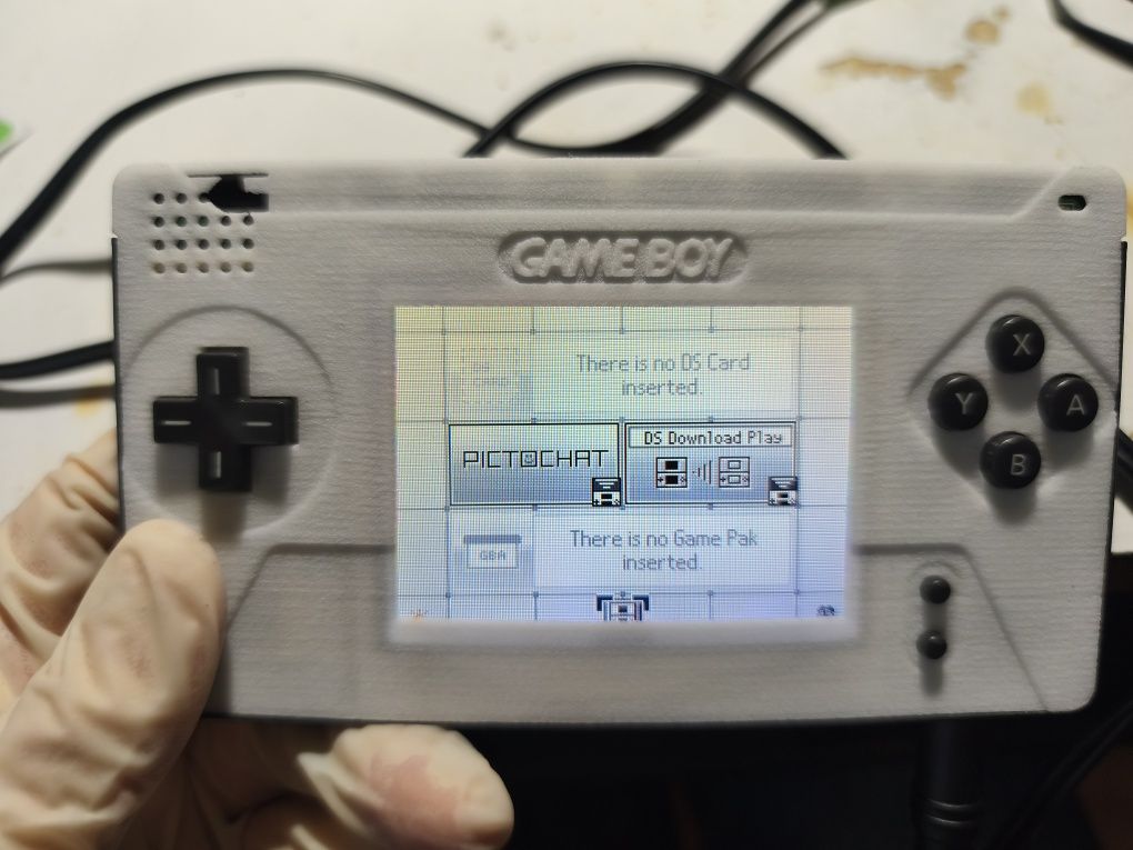 Gameboy Macro TV out, usb-c