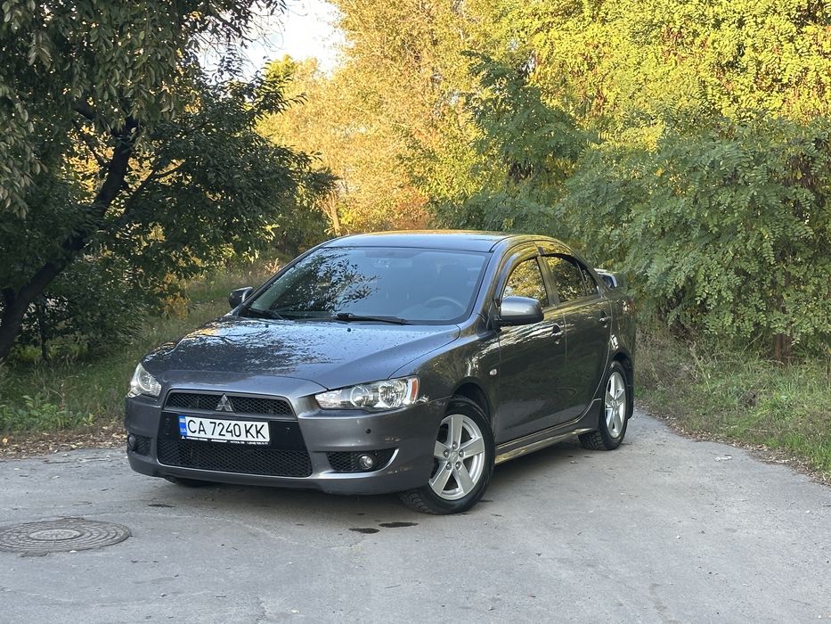 Продам LANCER X 2008