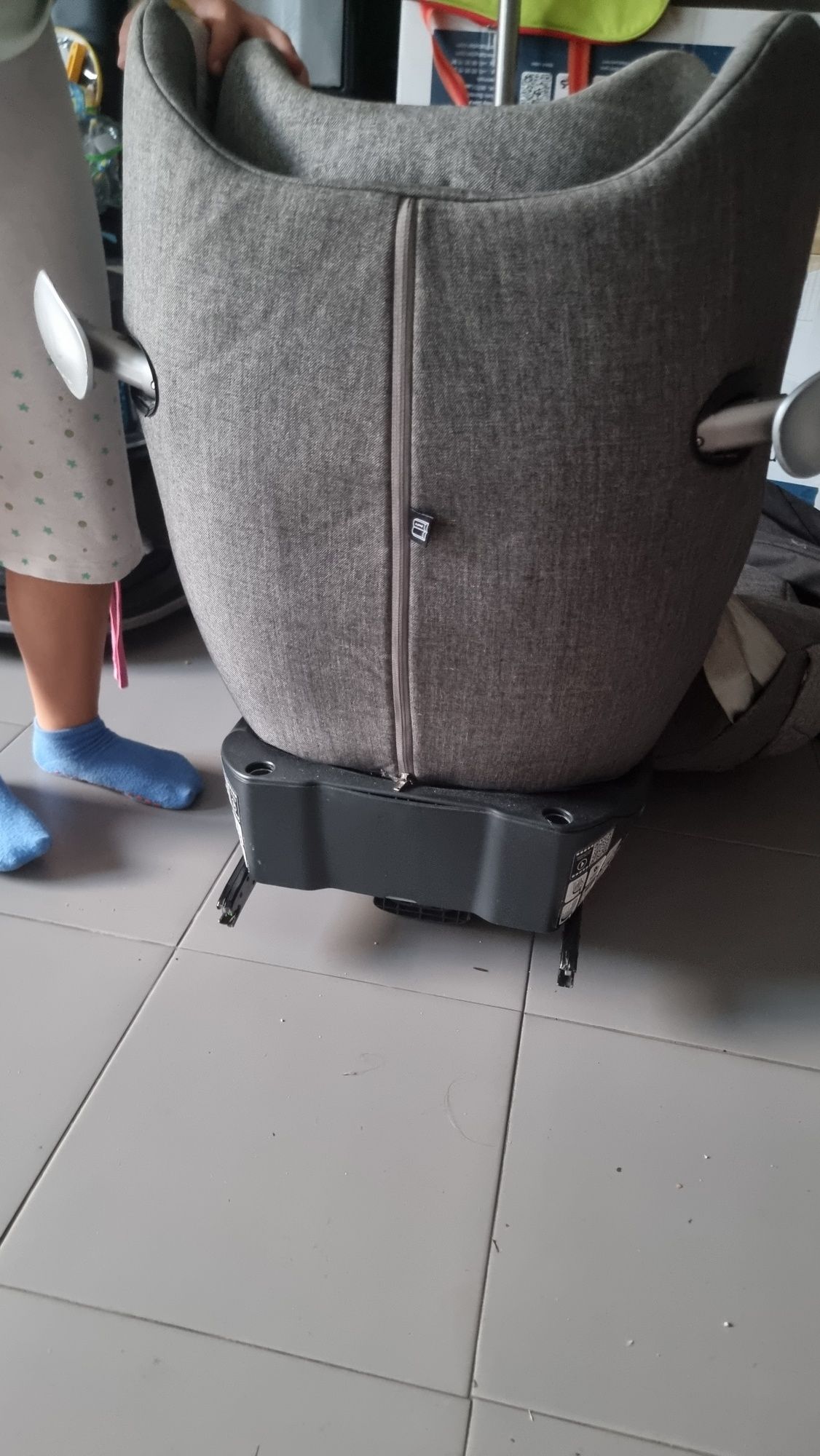 Cadeira auto Cybex Sirona Platinum 0 aos 4 anos