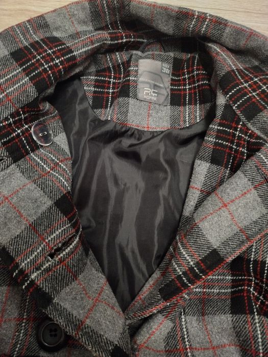 Płaszcz jesienny r.38