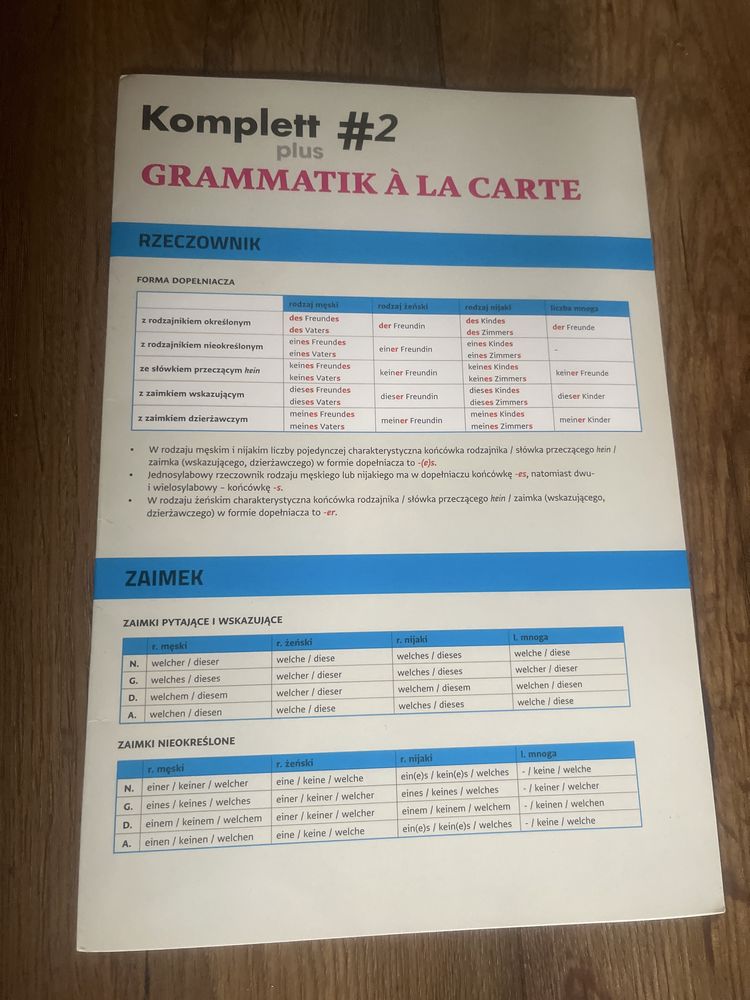 Komplett plus #2 - Książka ćwiczeń