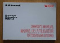 Instrukcja KAWASAKI W800