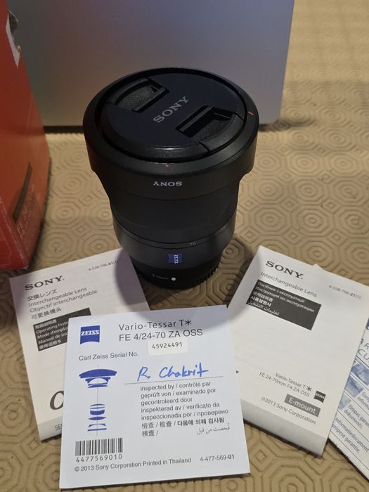Sony FE 24-70mm F4 ZA OSS