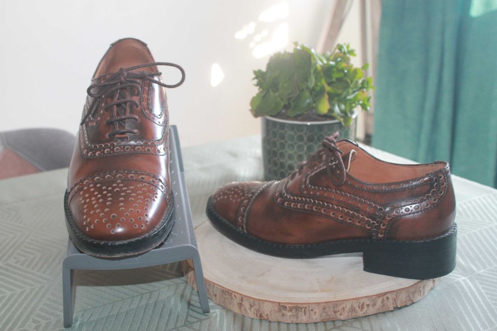 SAPATOS DE HOMEM 100% PELE (Made in Portugal) - EUREKA