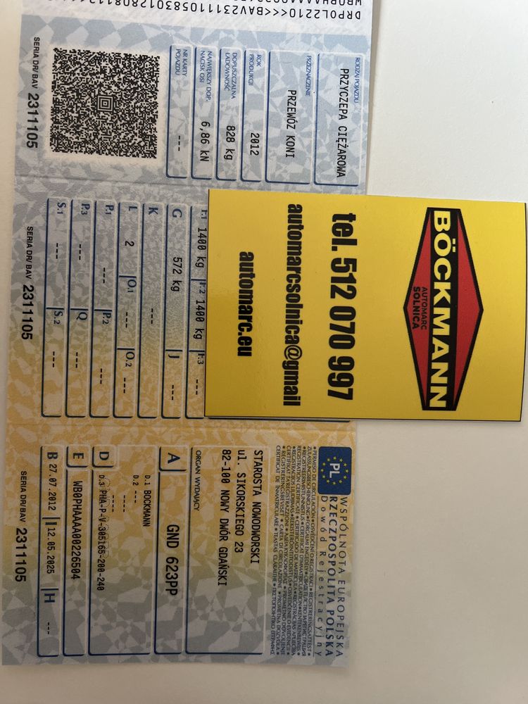 Boeckmann 1400kgDMC 2012r AUTOMARC