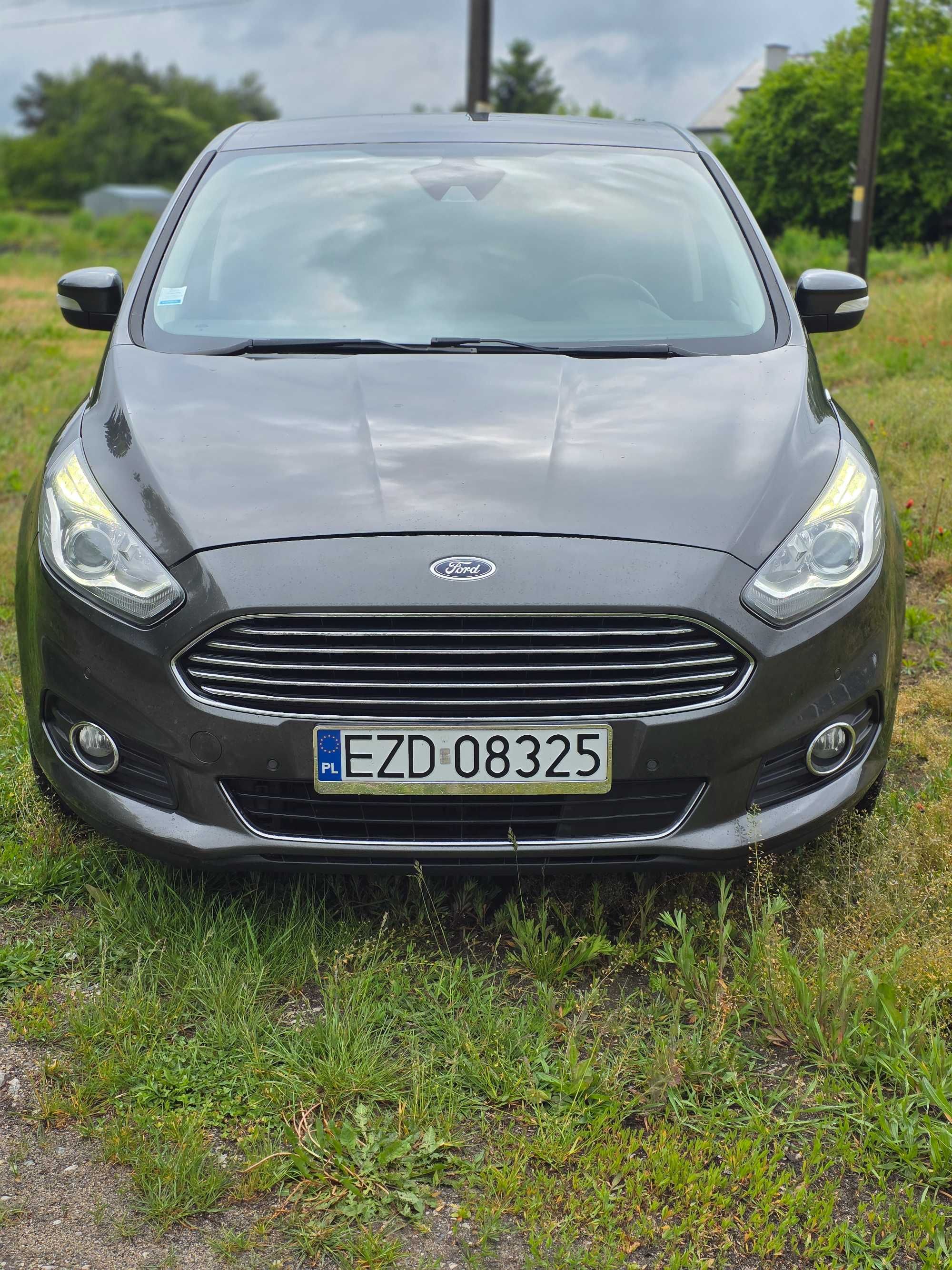 Ford S-Max 2.0 TDCi Titanium PowerShift 7osobowy