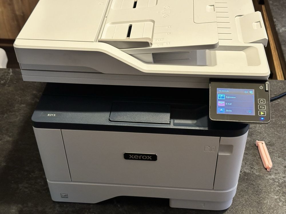 Drukarka Xerox B315 WIFI lcd dotykowy email faks A4