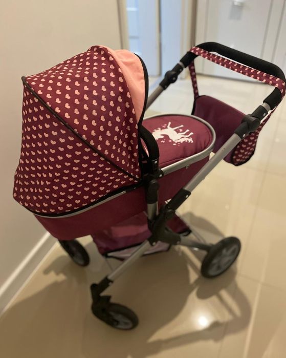 Wózek dla lalek dla dziewczynki