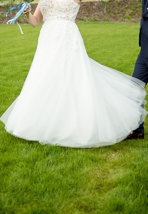 Suknia ślubna rozm 40-42