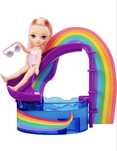 Rainbow High Littles Pool Day Playset