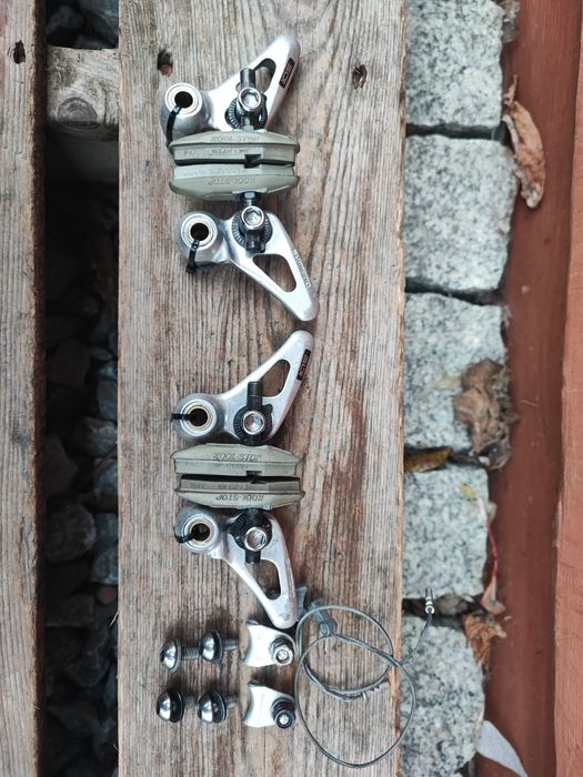 Hamulce rowerowe cantilever Shimano Deore DX MT62 retro mtb