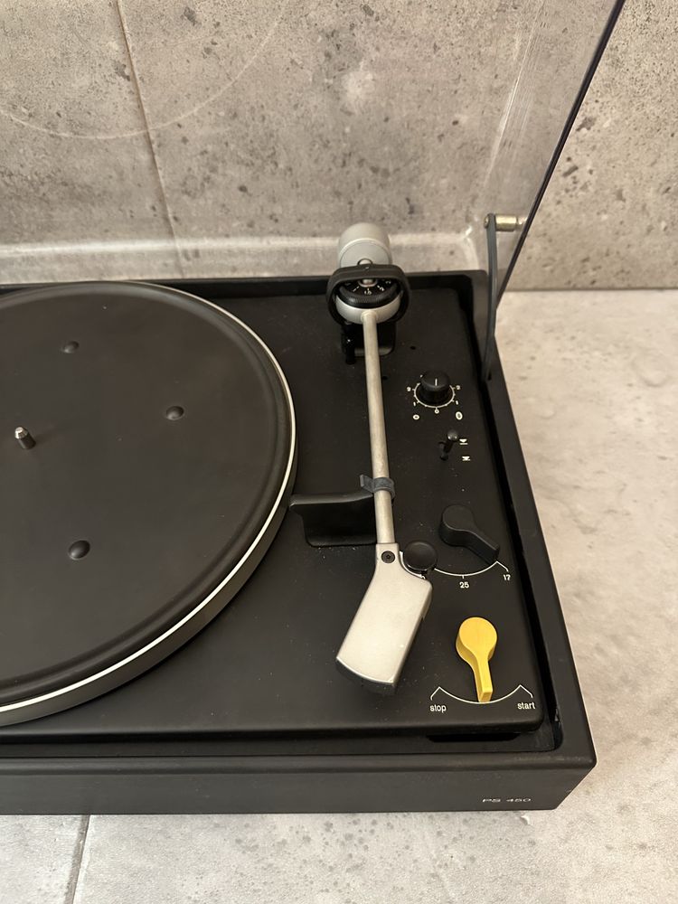 Gramofon Braun PS 450