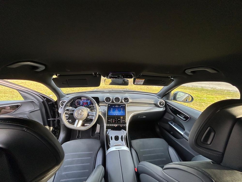 Mercedes C 300e 2023 com iva dedutivel