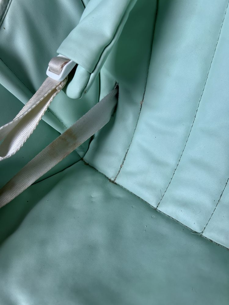 Стільчик для годування Caretero Indigo
