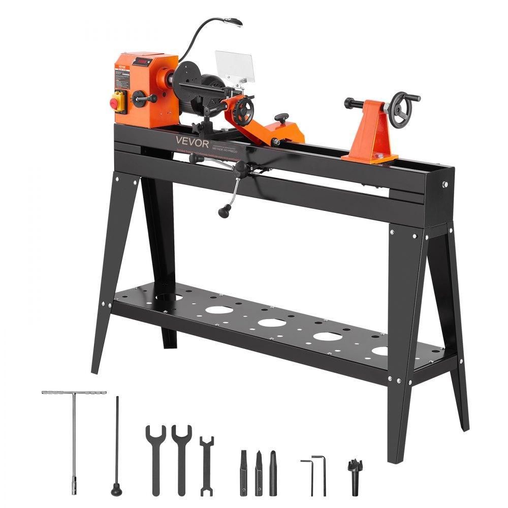 Torno de Madeira com 750W de Potência (102cm)