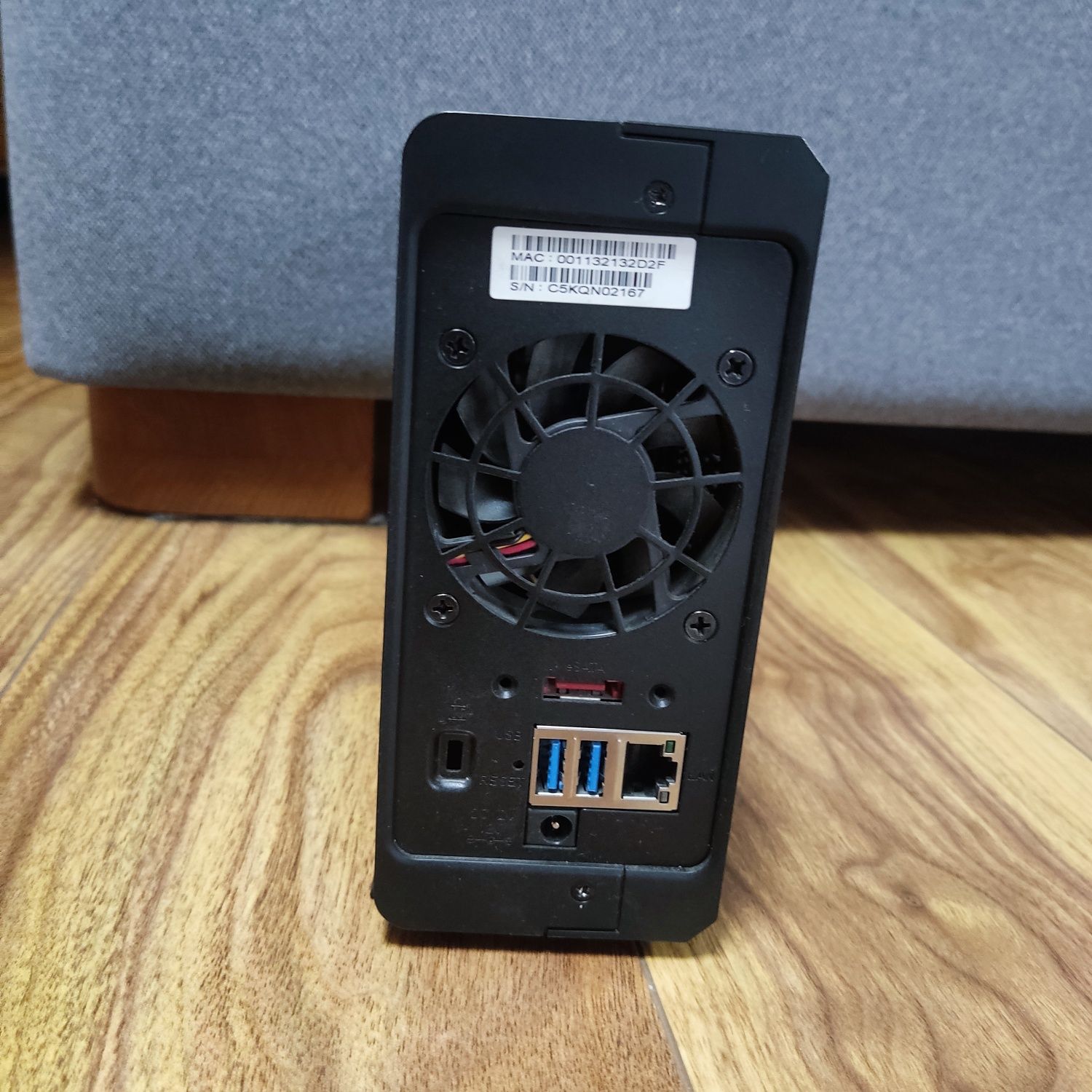 synology ds112+ Nas dysk sieciowy + dysk