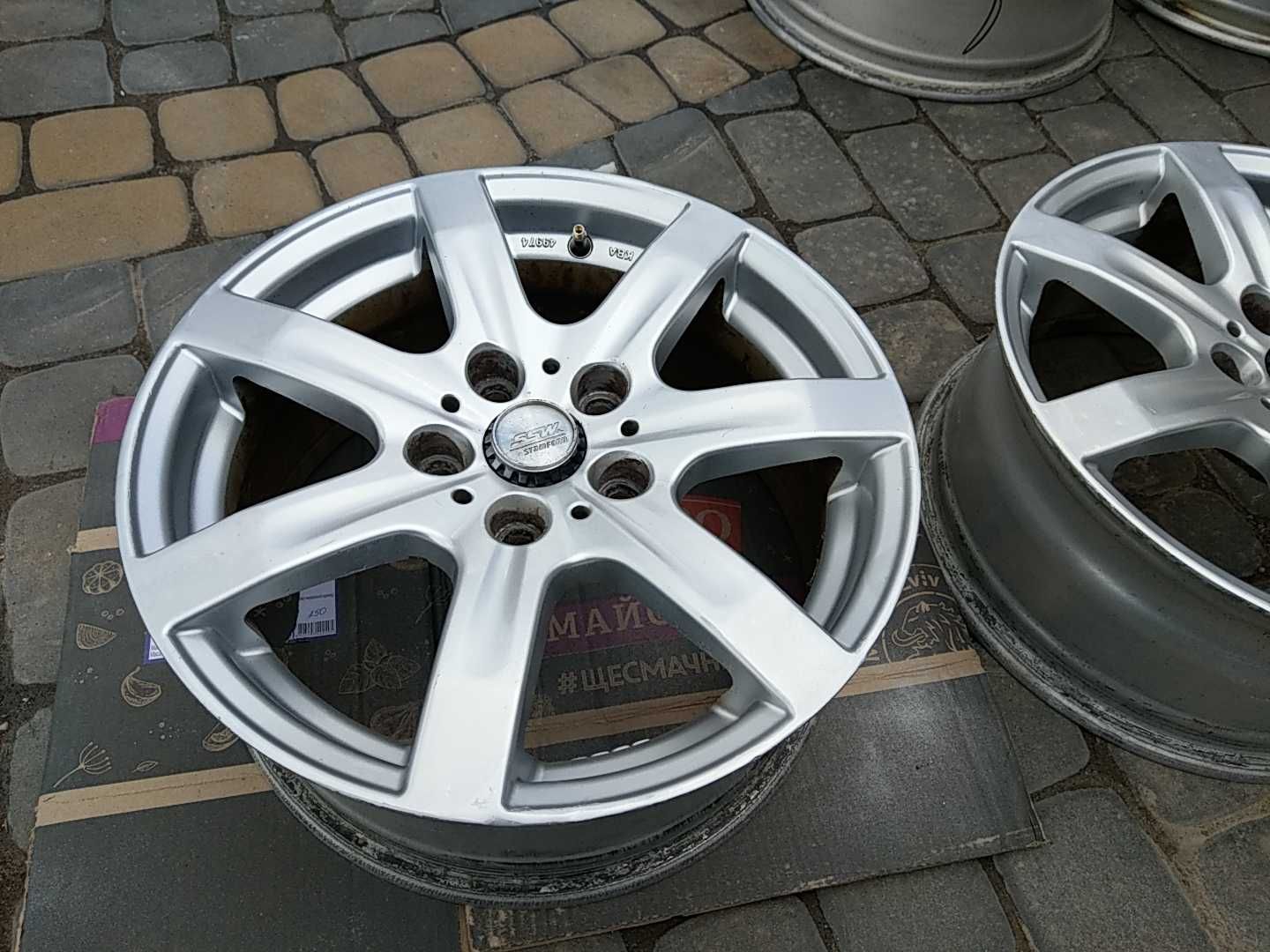 Запаска диск легкосплавний 5x114.3 R16 RENAULT MEGANE DUSTER Кашкай