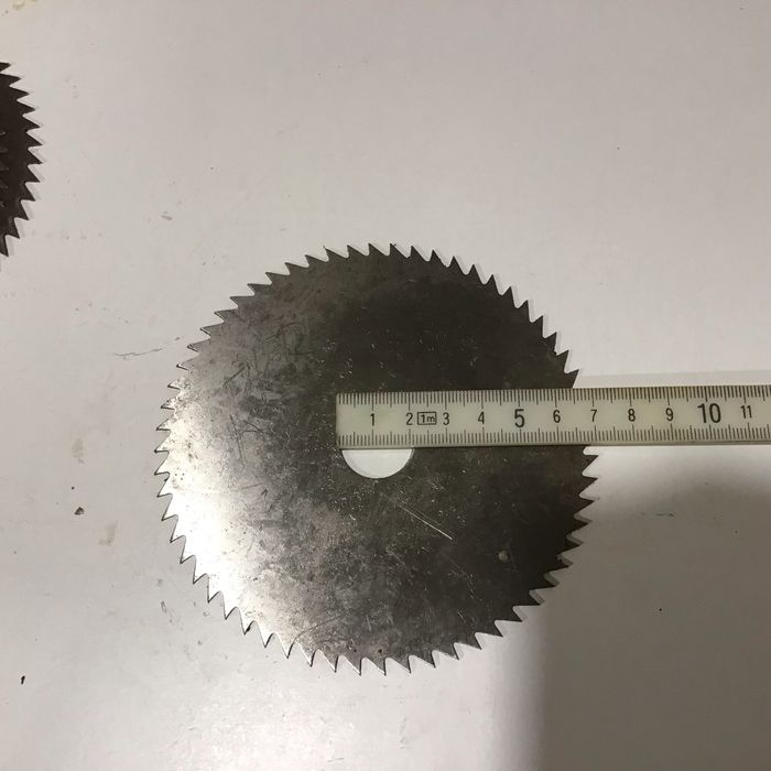 Frez piłkowy tarczowy Nowy Globus DNPDa 125x20x1.2 / 60 KB 3 sztuki