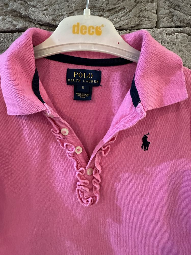 Koszulka polo ralph lauren 6 lat