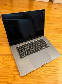 MacBook Pro 16’ (2019) - i7, 16GB RAM, 512GB SSD - Como Novo!