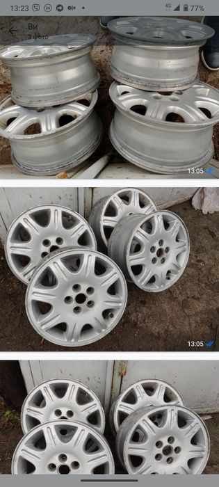 Диски р15 ,5*100