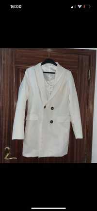 Blazer branco tam S