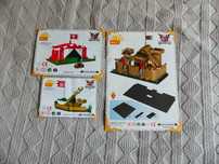 COBI Grunwald 1410 zestaw 3 instrukcji