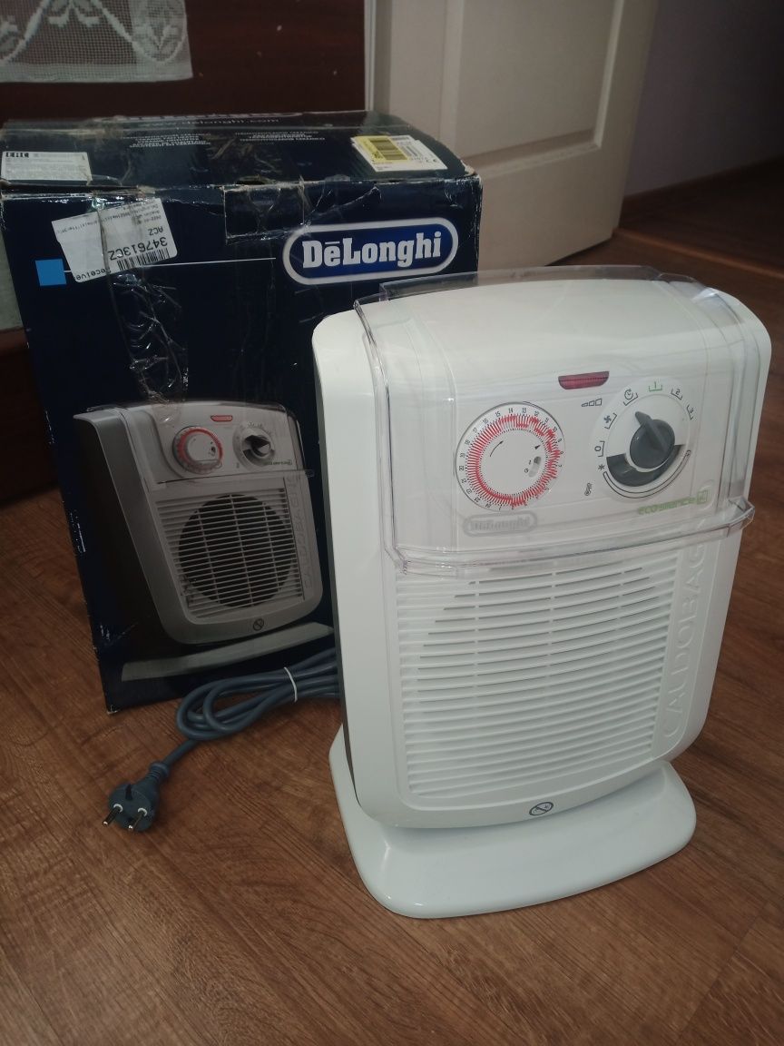 Termowentylator z tajmerem DELONGHI 2200W HBC3052T