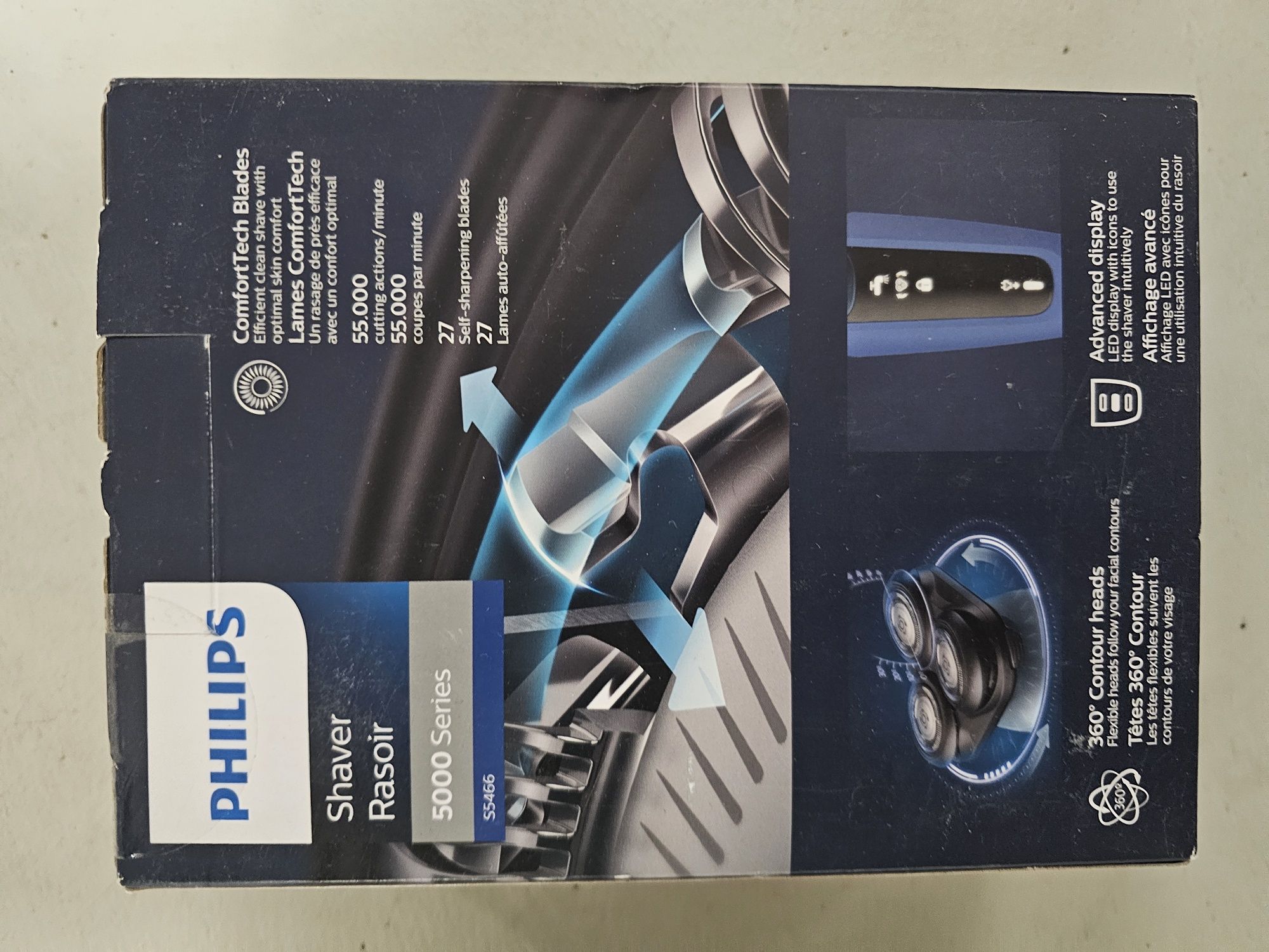 Philips 5000 series golarka