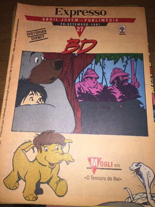 14 Revistas "Expresso BD" (1991/1992)