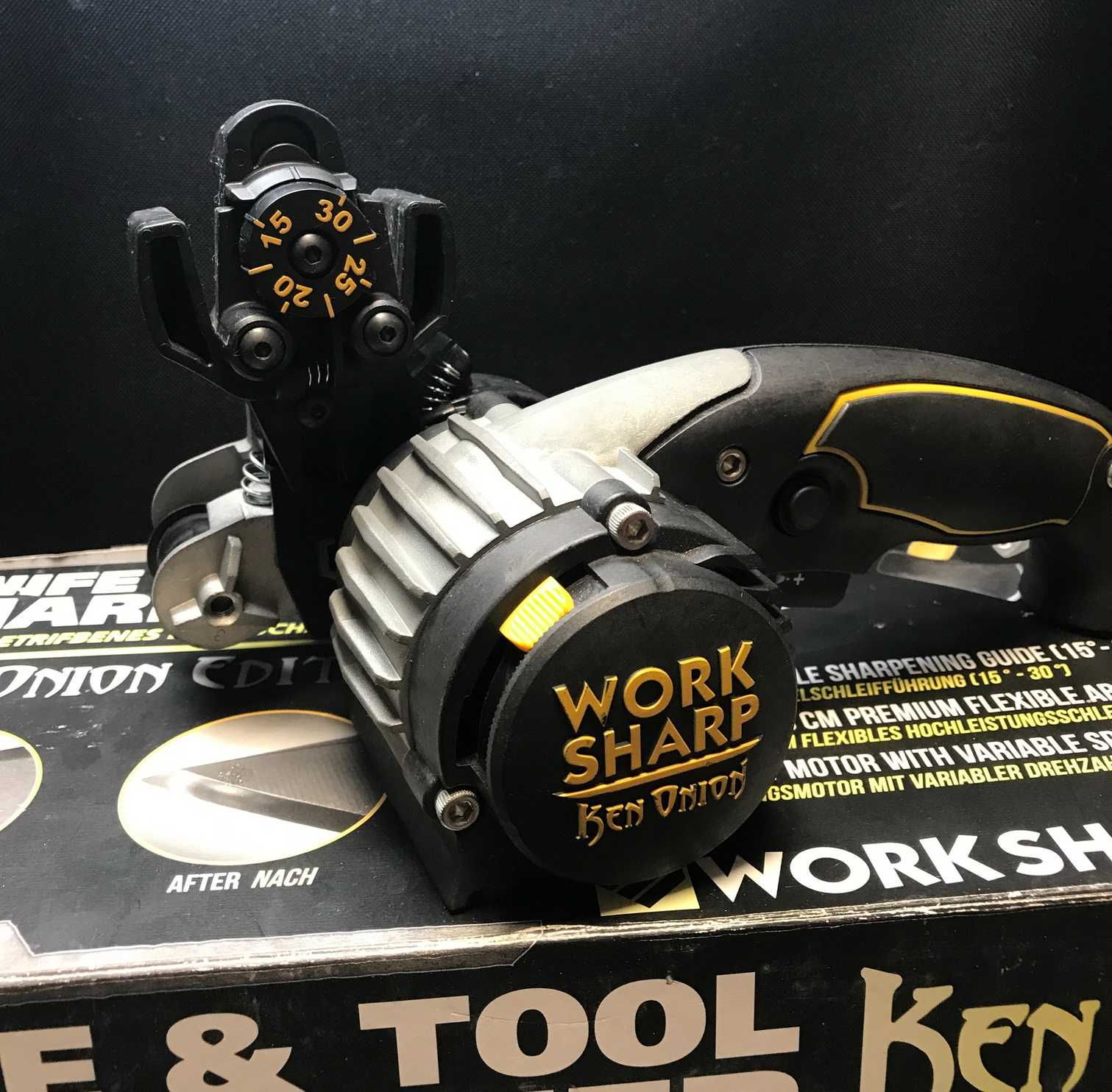 Продам эл.точилка Work Sharp Ken Onion Edition WSKTS-KO-I - (б/у)