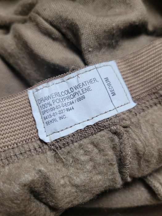 Ocieplacz / bielizna zimowa US army