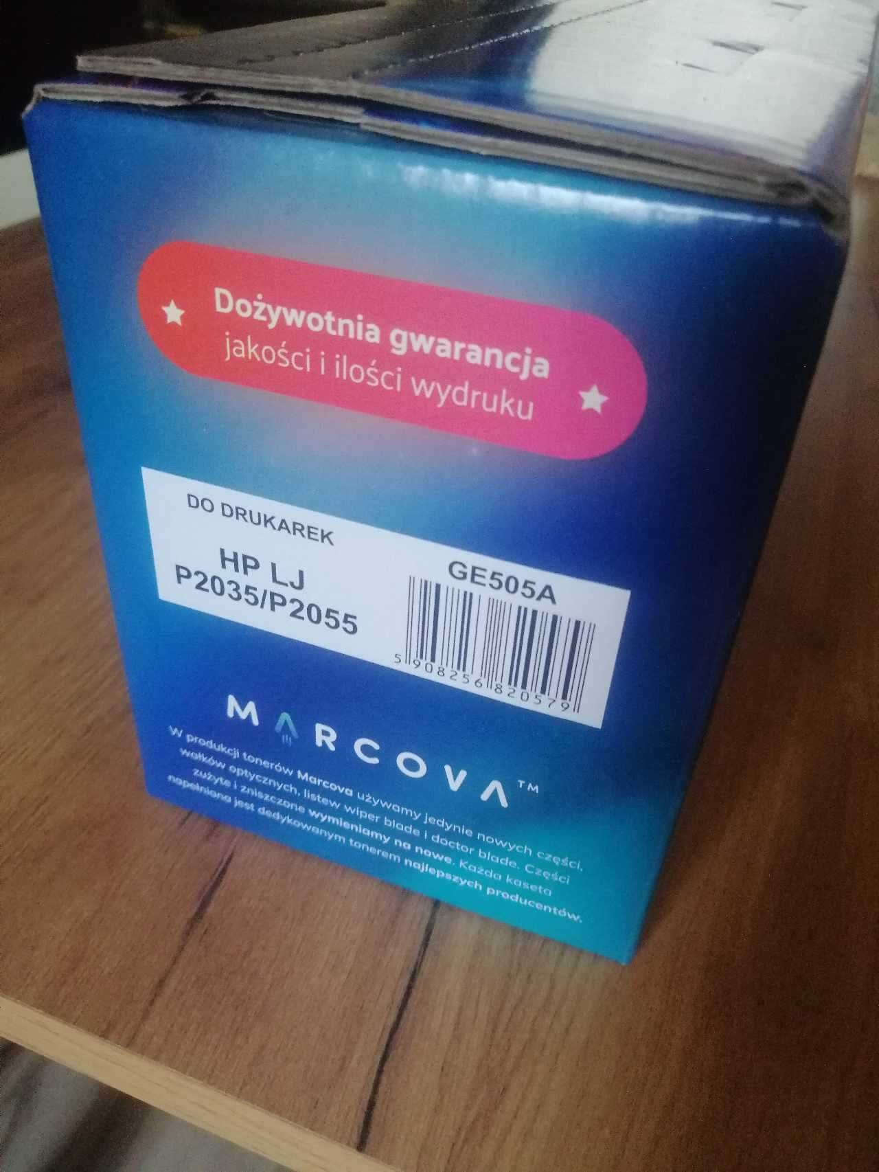 Toner laserowy MARCOVA 5 sztuk