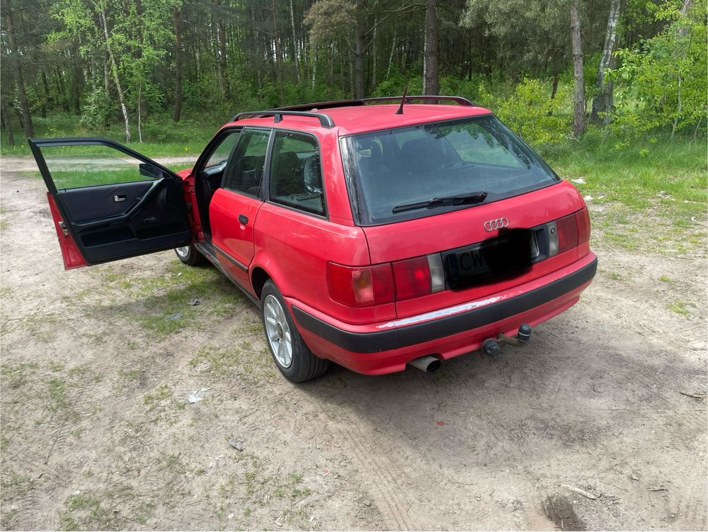 Audi 80 B4 2.0 Benzyna+gaz 90km